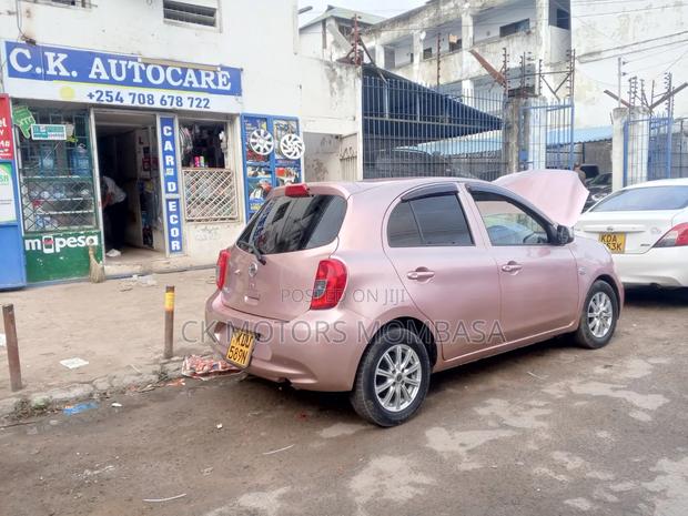 Nissan March 2018 Pink