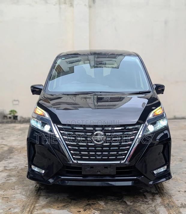 Nissan Serena 2019 Black