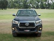 Toyota Hilux 2016 Black for sale