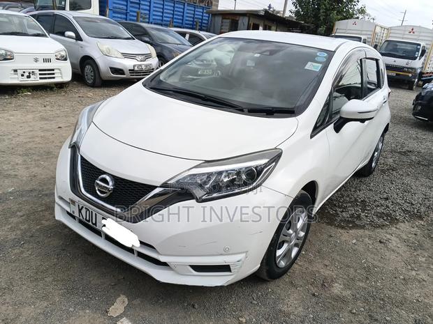 Nissan Note 2018 White