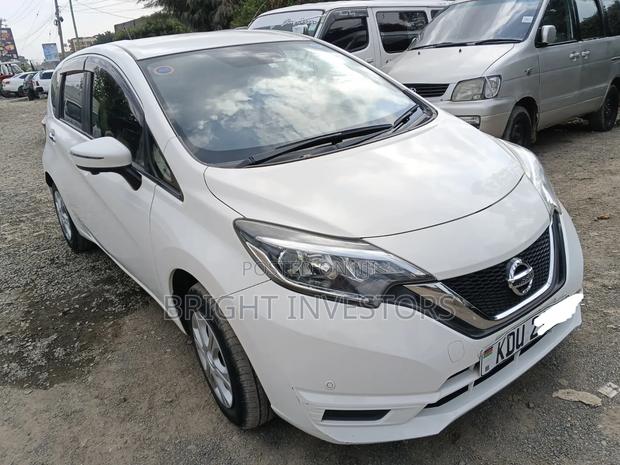 Nissan Note 2018 White