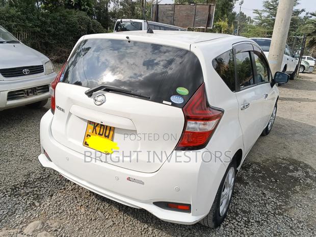 Nissan Note 2018 White