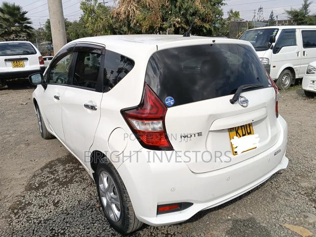 Nissan Note 2018 White