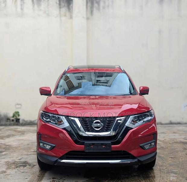 Nissan X-Trail 2019 Red