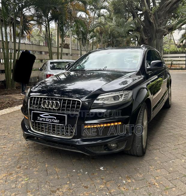 Audi Q7 TDI Premium Quattro 2010 Black