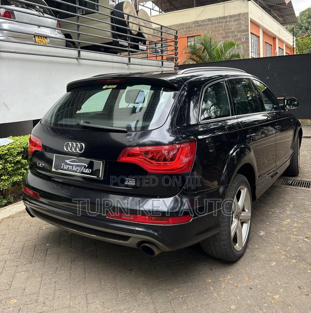 Audi Q7 TDI Premium Quattro 2010 Black