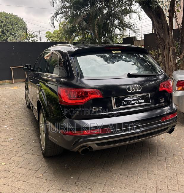 Audi Q7 TDI Premium Quattro 2010 Black