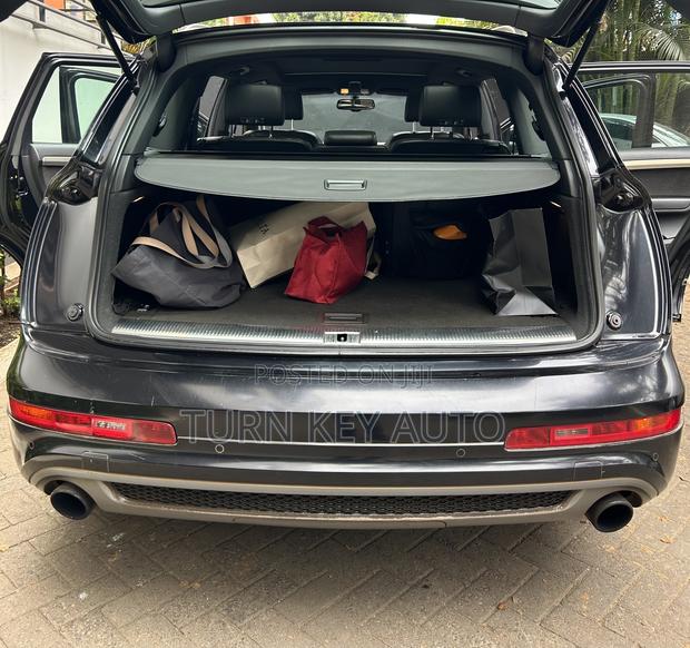 Audi Q7 TDI Premium Quattro 2010 Black