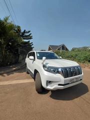 Toyota Land Cruiser 2018 White for sale