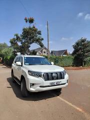 Toyota Land Cruiser Prado 2018 White for sale