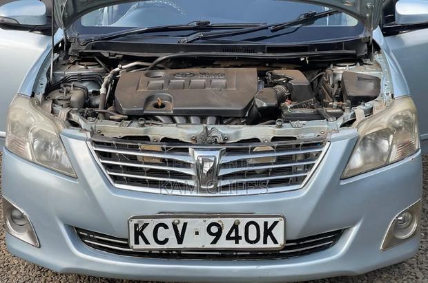 Toyota Premio 2012 Gray