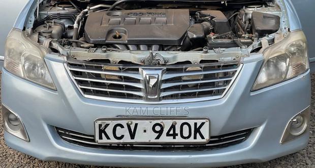 Toyota Premio 2012 Gray