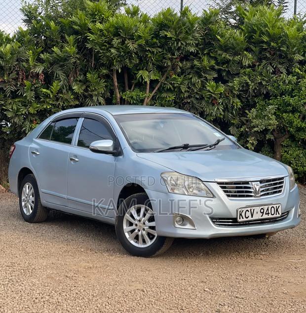 Toyota Premio 2012 Gray