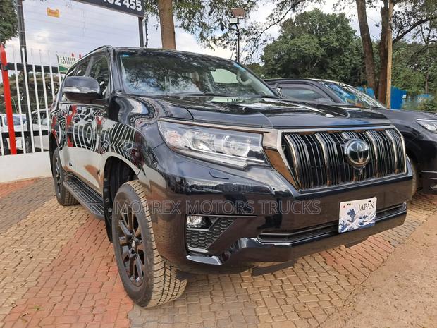 Toyota Land Cruiser Prado 2019 Black
