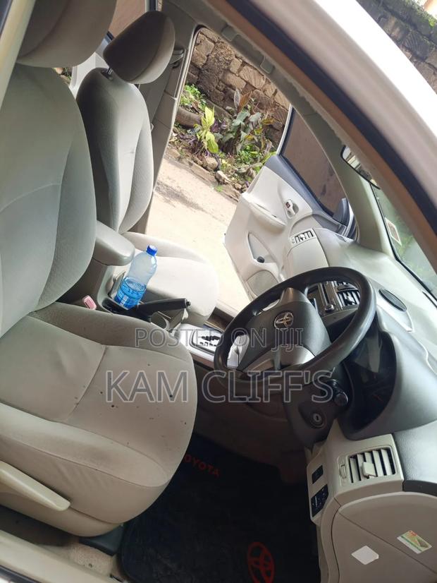 Toyota Axio 2013 White