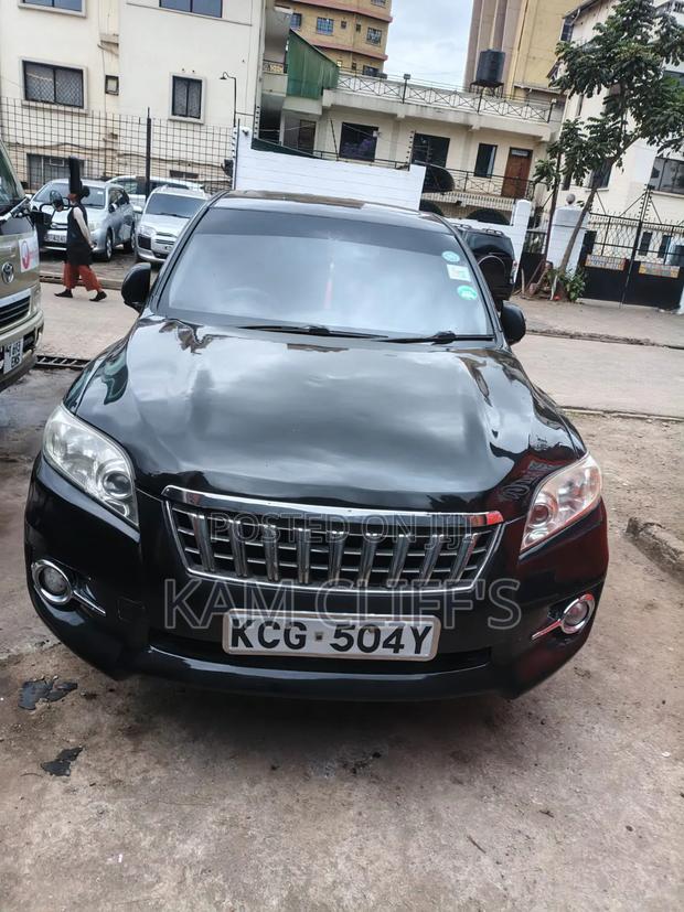 Toyota Vanguard 2009 Black