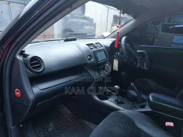 Toyota Vanguard 2009 Black