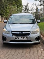 Subaru Impreza 2013 Silver for sale