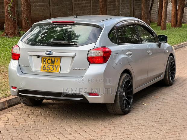 Subaru Impreza 2013 Silver