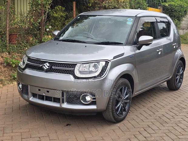 Suzuki Ignis 2019 Silver