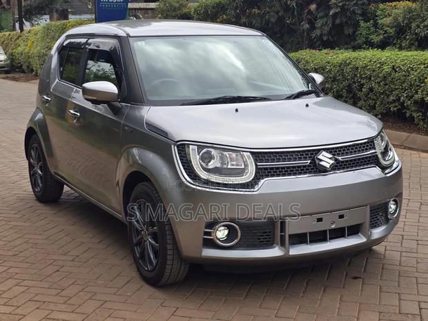 Suzuki Ignis 2019 Silver