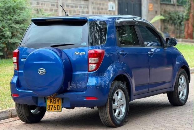 Daihatsu Be-go 2007 Blue