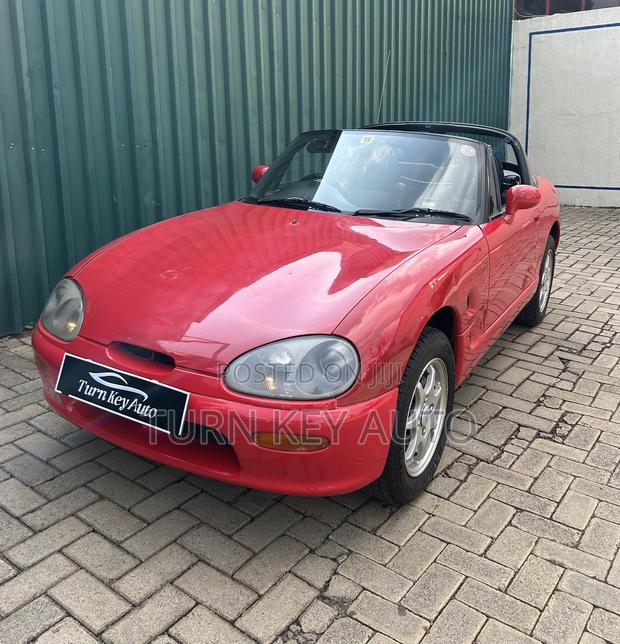 Suzuki Cappuccino 1998 Red