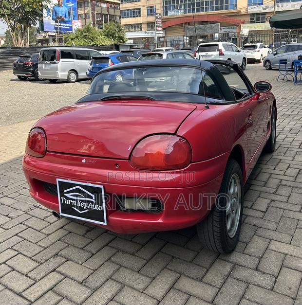 Suzuki Cappuccino 1998 Red