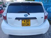 Toyota Aqua 2015 White for sale
