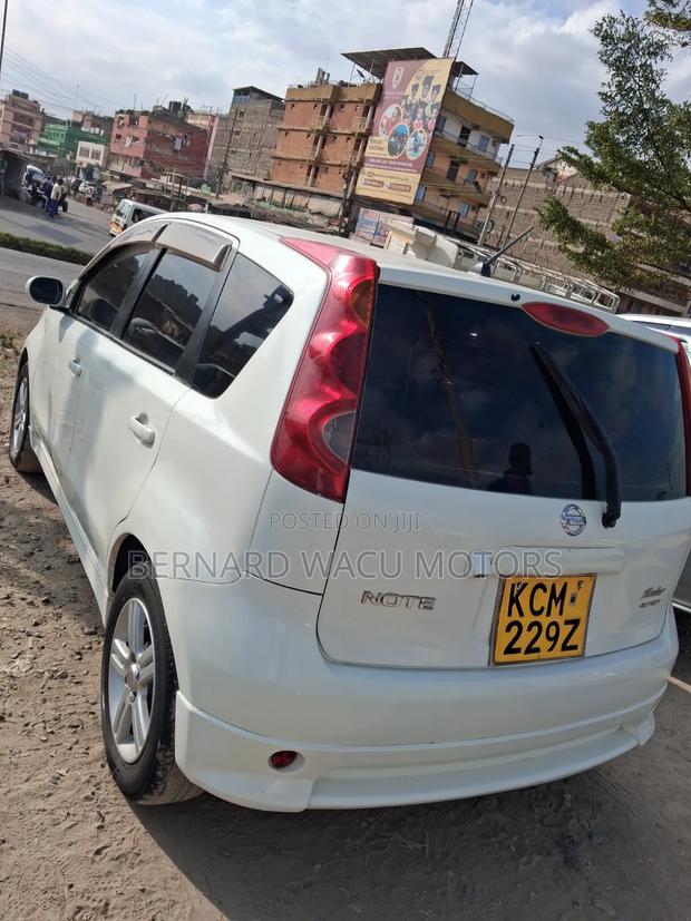 Nissan Note 2010 White