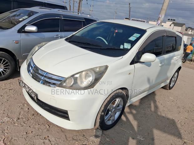 Nissan Note 2010 White