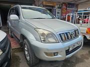 Toyota Land Cruiser Prado 2006 Silver for sale