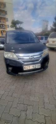 Nissan Serena 2012 Black for sale