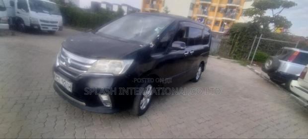 Nissan Serena 2012 Black
