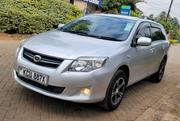 Toyota Corolla Fielder 2012 Silver for sale