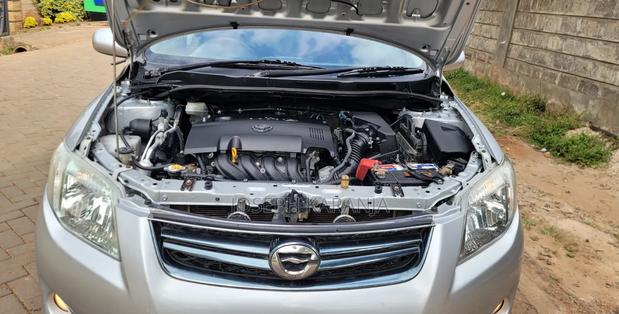 Toyota Corolla Fielder 2012 Silver