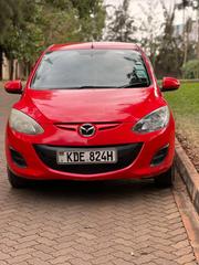Mazda Demio 2014 Red for sale