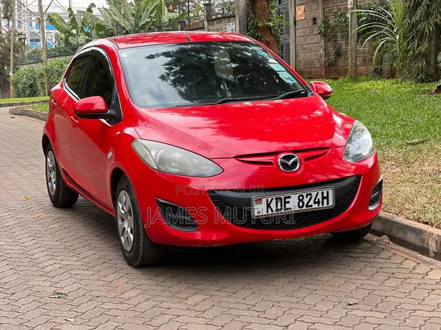 Mazda Demio 2014 Red