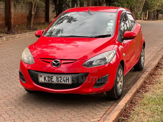 Mazda Demio 2014 Red