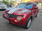Nissan Juke 2013 Red for sale