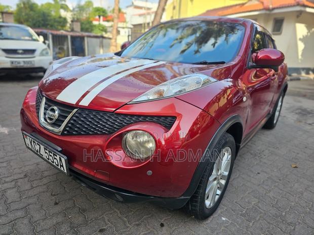 Nissan Juke 2013 Red