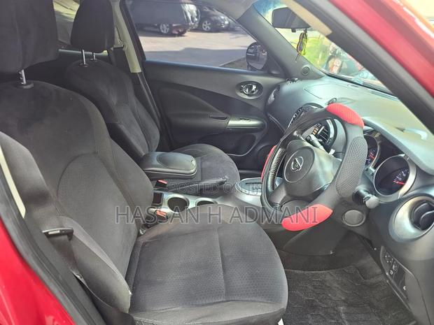 Nissan Juke 2013 Red