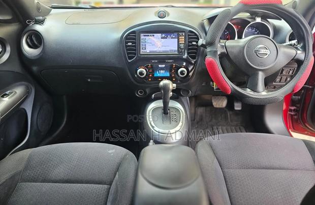 Nissan Juke 2013 Red