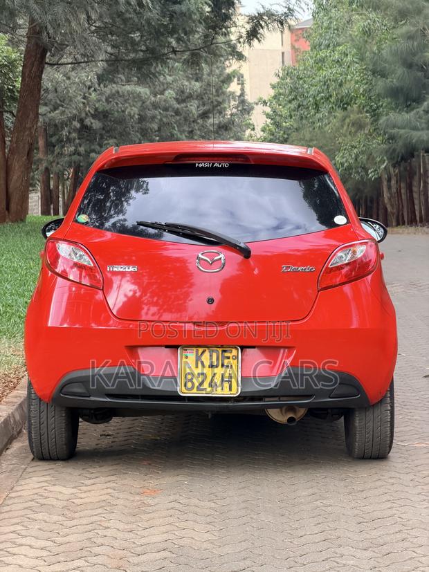 Mazda Demio 2014 Red