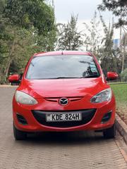 Mazda Demio 2014 Red for sale