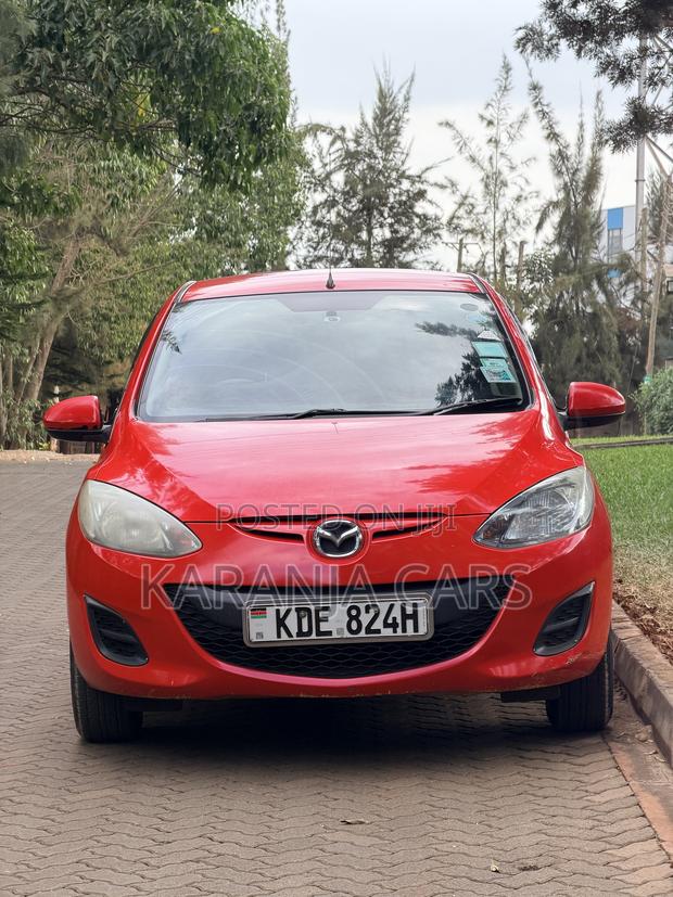 Mazda Demio 2014 Red