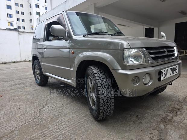Mitsubishi Pajero Mini 2006 Brown