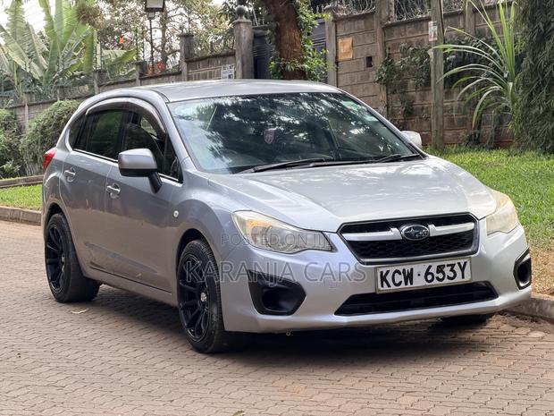 Subaru Impreza 1.6 Sport 2012 Silver