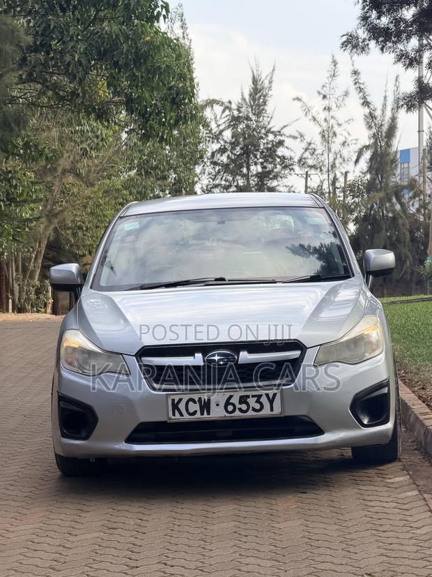 Subaru Impreza 1.6 Sport 2012 Silver