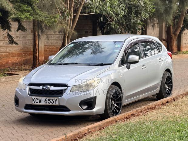Subaru Impreza 1.6 Sport 2012 Silver